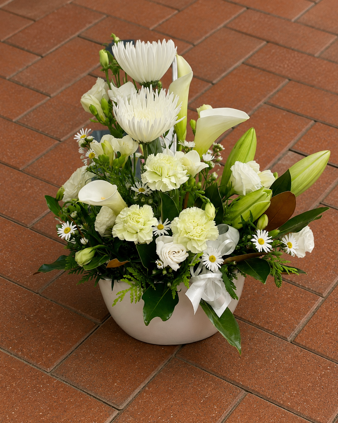 Seasonal Floral Arrangement in your choice of vase