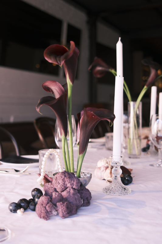 Canberra event and wedding floral table styling