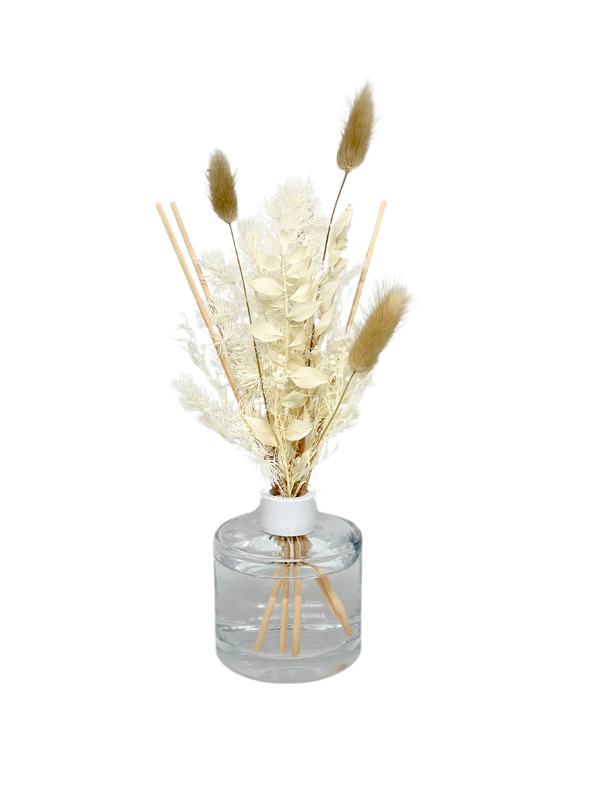 Canberra handmade reed diffuser with dried florals for same day delivery