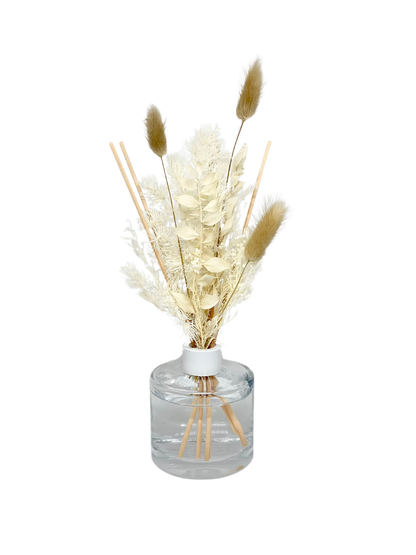 Canberra handmade reed diffuser with dried florals for same day delivery