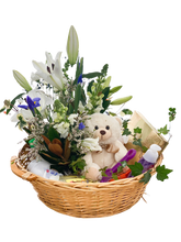Load image into Gallery viewer, The Luxe Baby Basket
