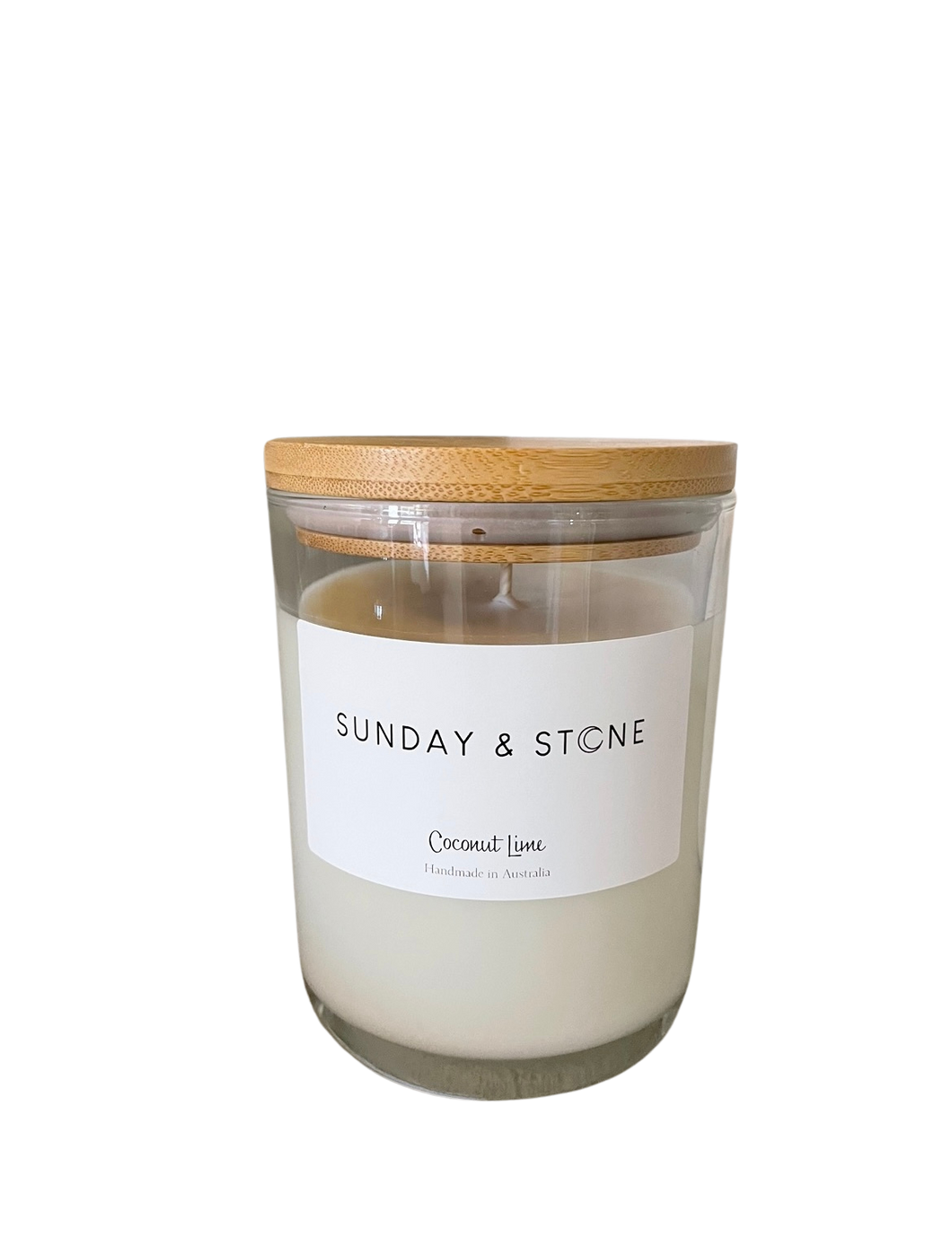Sunday and Stone: Large Soy Candle