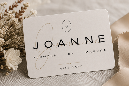 Joanne Flowers of Manuka Digital Gift Card