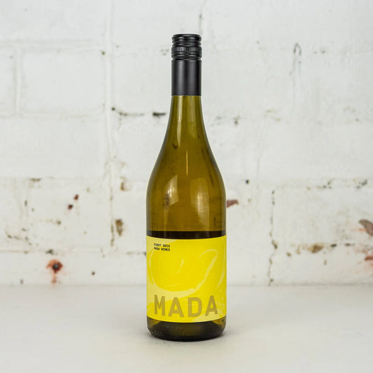 Perfect Pairing: Mada Wines Pino Gris & Syrah, Made Locally in Canberra