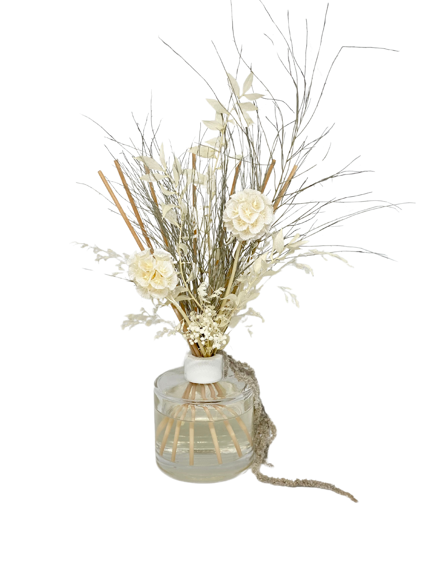 Canberra handmade reed diffuser with dried florals for same day delivery