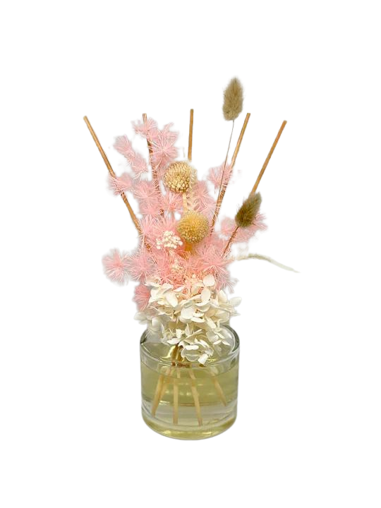 Canberra handmade reed diffuser with dried florals for same day delivery