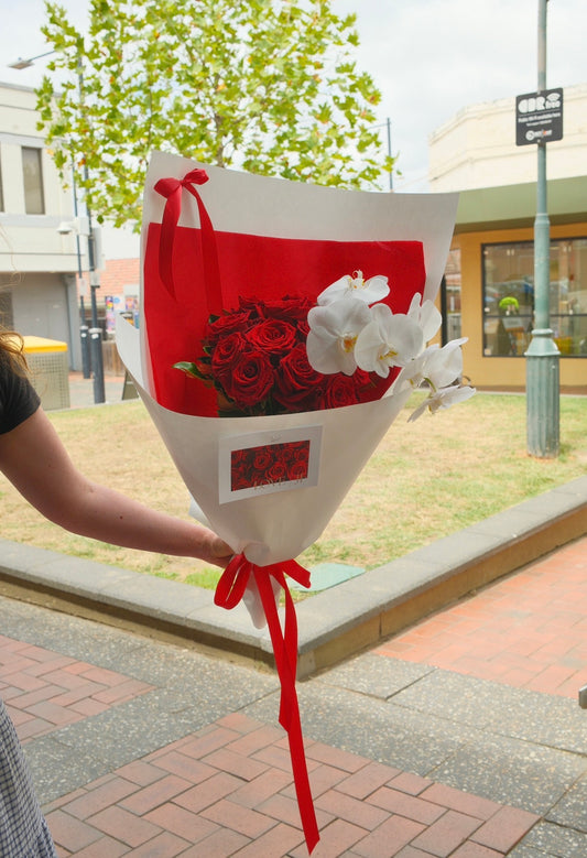 Valentine's Day Premium Red Roses